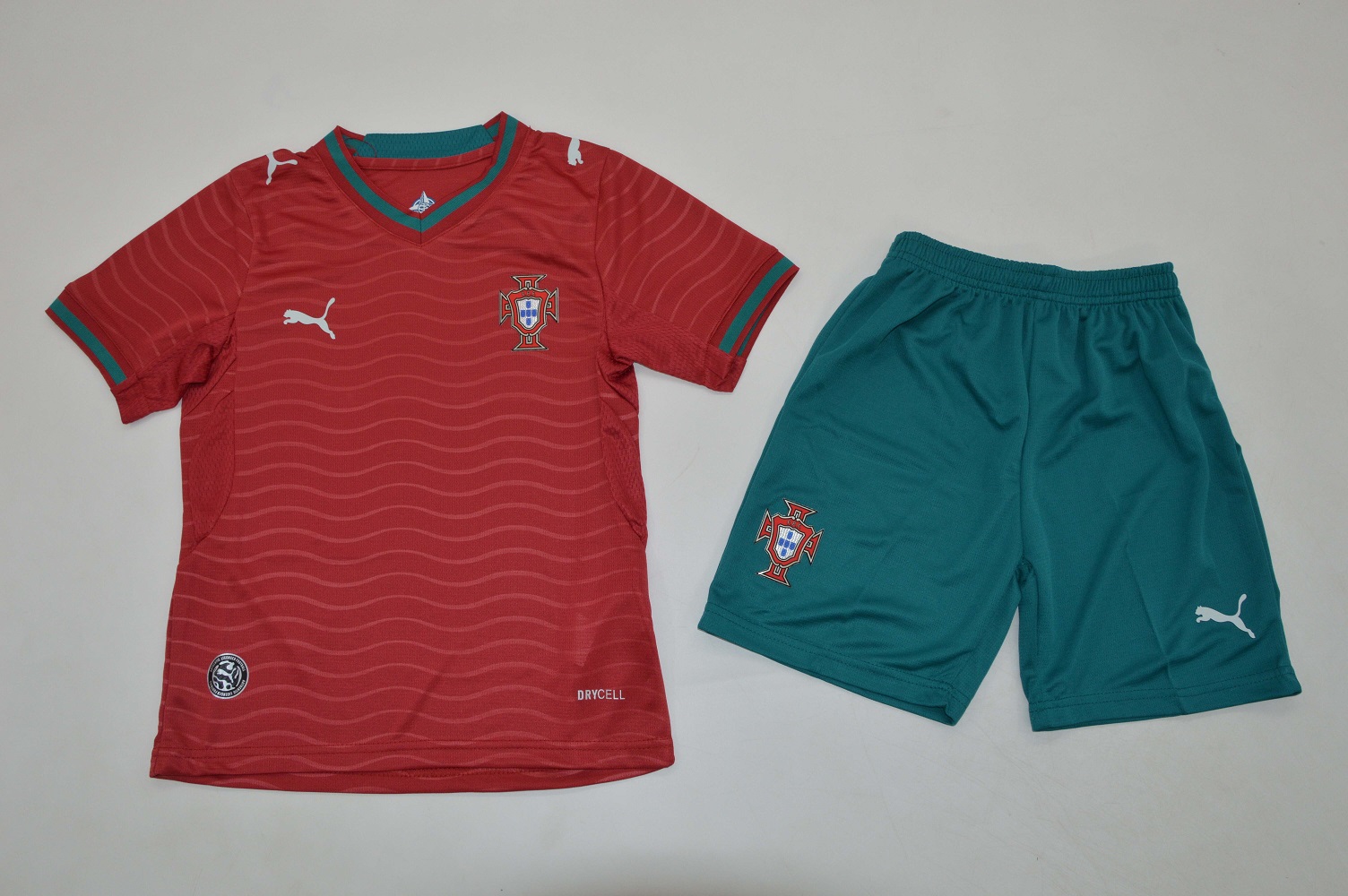 Kids-Portugal 2026 World Cup Home Leaked Soccer Jersey